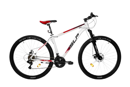 BICI PERETTI SLP 5 PRO R29 BLANCO NEGRO ROJO