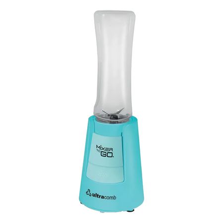 Licuadora Portatil Ultracomb Mixer To Go 2203 Turqueza 600ml Turquesa