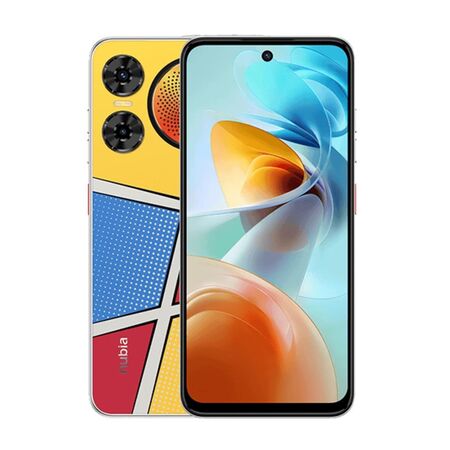 CELULAR NUBIA Z2460 MUSIC 2 NFC 4 GB RAM 128 GB MEMORIA DUAL SIM COLOR POP ART