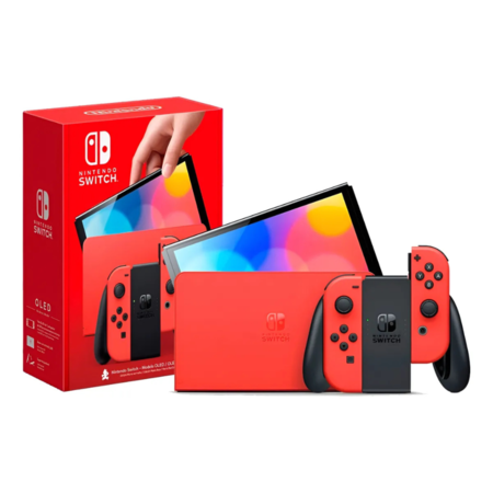 CONSOLA PORTATIL NINTENDO SWITCH 2 (C:ROJO)