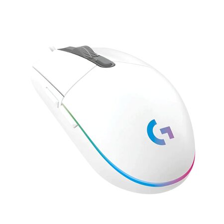 MOUSE LOGITECH GAMING G203 (C:BLANCO)