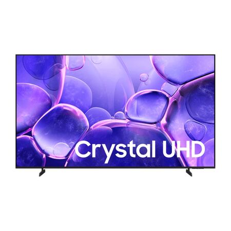 Televisor Smart TV Samsung 65" Crystal UHD 4K U8000F Metal Tizen UN65U8000FGCZB