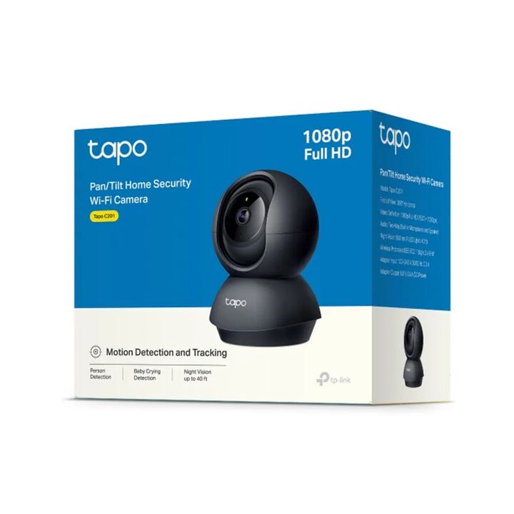 Cámara IP 2MP Cloud Tp-Link Tapo C201 FHD 1080P Seguridad - Vista 1