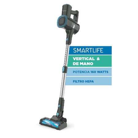 Aspiradora Vertical Inalambrica Smartlife SL-VSCL035 160W