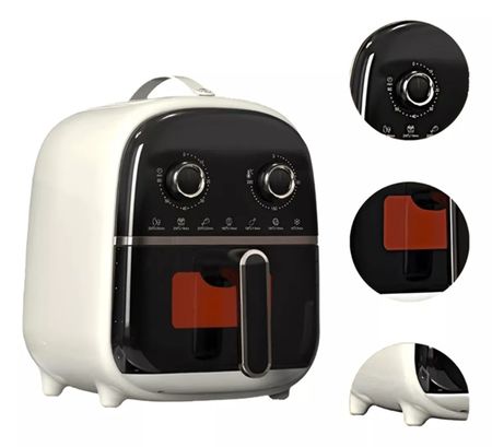 Combo x2 Freidora de Aire Sutai FC230611