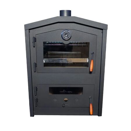 Horno Tromen a Leña Para Mesada