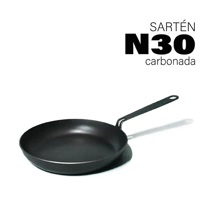 Sarten de hierro Kankay N30 Antiadherente - Vista 2