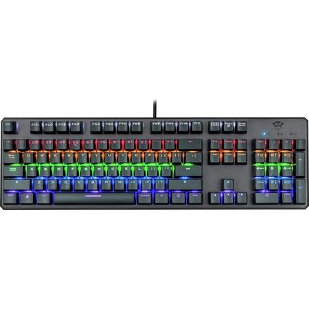 Teclado Mecánico Trust Asta GXT865 Español