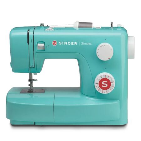 Maquina De Cosar Brazo Libre Ojalador Autom. En Cuatro Pasos Singer 3223g
