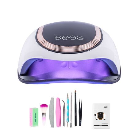 Cabina Para Uñas Gadnic FUTURE V11 UV LED 180W Display LCD Touch