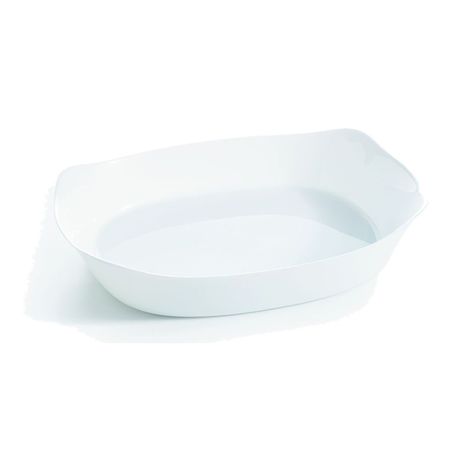 Fuente Rectangular Smart Cuisine 29x23 Cm Luminarc P8332 Blanco