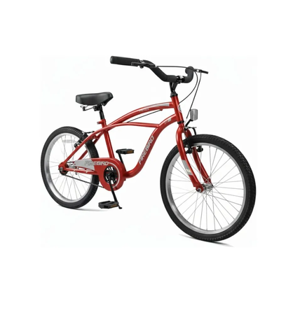 Bicicleta Playera Rodado 20 Fire Bird Bin19330 Kids Rojo
