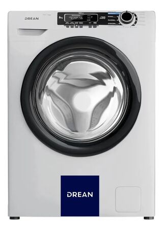 Lavarropa Drean 6kg 1000 Rpm C/frontal B Inverter Blanco