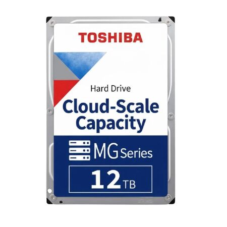 Disco Rigido Interno Toshiba Enterprise MG09 12TB SAS 12Gb/s 7200RPM 3.5'' MG09SCA12TE