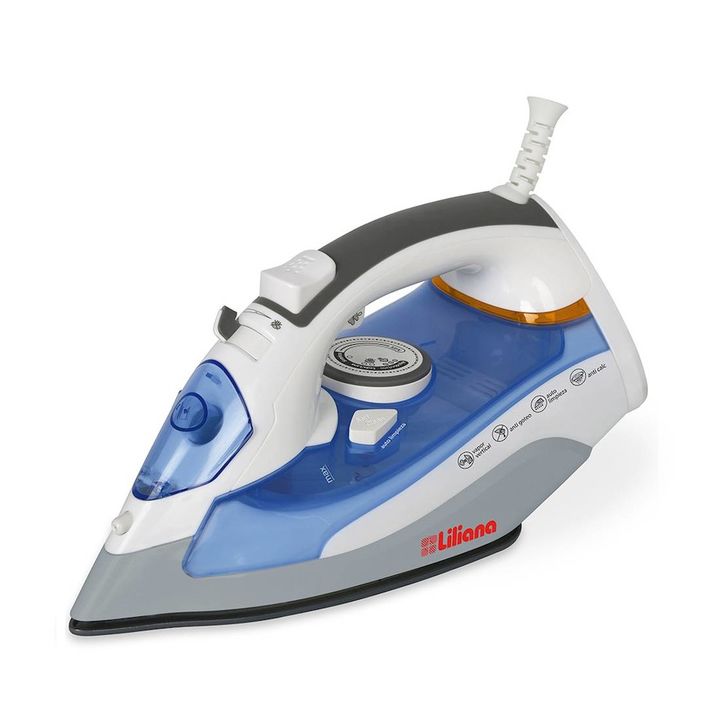 Plancha Liliana Rpv500 Ceramic Style A Vapor Rociador Base Ceramica - Vista 1