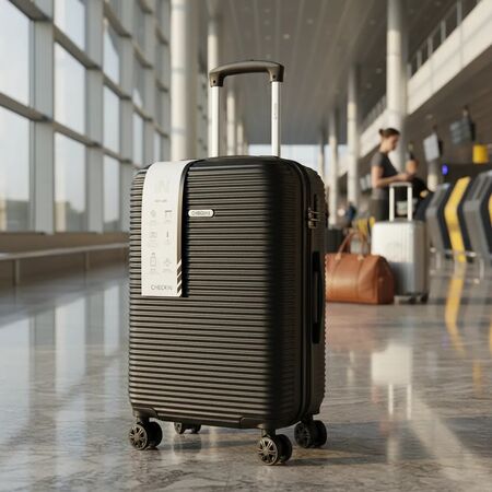 Valija Check In Abs Low Cost Carry On 20 Pulg 40057