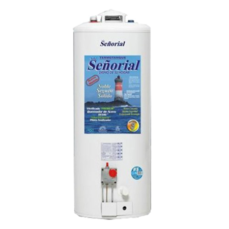 TERMOTANQUE MULTIGAS SEÑORIAL TSZ-85 85 LITROS