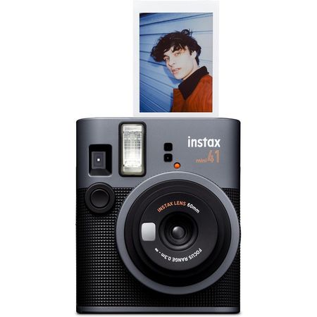 Cámara Instantánea Fujifilm Instax Mini 41 Negra