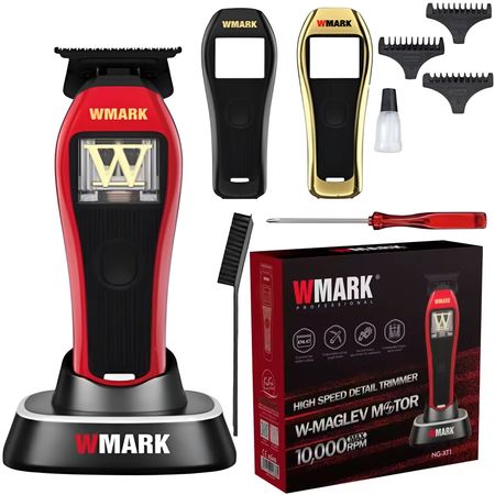 Cortadora Trimmer Inalámbr. 10000 Rpm 2 Fundas Wmark NG-XT1