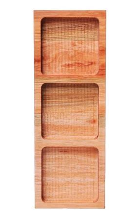 Tabla Copetinera Euca 3 Unidades 29 X 10 X 2 Cm