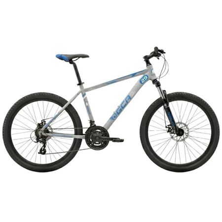 Bicicleta Gca Cronos Mountain Bike Rodado 29 Gris Y Azul
