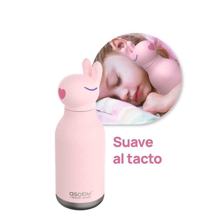 Botella Asobu Bestie 460 ml - Bunny - Vista 3
