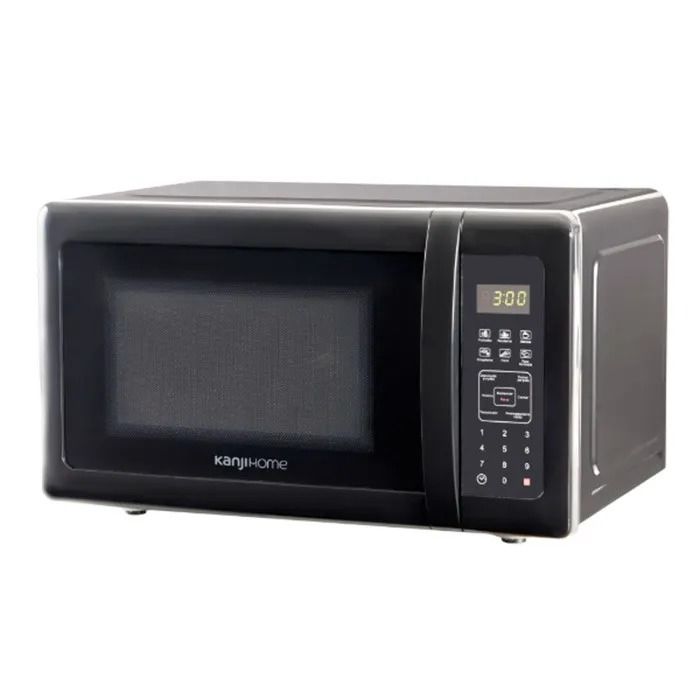 Microondas Kanji KJH-MW2XLX001-Black 20 Lts Digital 1000 Watts - Vista 1