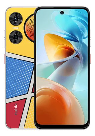 Celular Nubia Music 2 (128+4GB) Pop Art