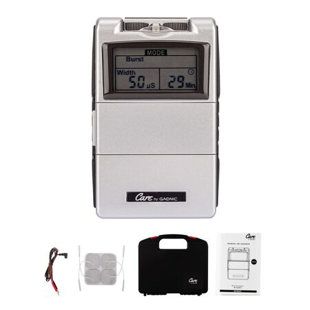 Electro Estimulador Portátil EM7 Gadnic Masajeador Muscular 