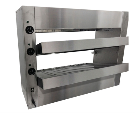 Mantenedor De Hamburguesas Transfer Soul Heat Acero C