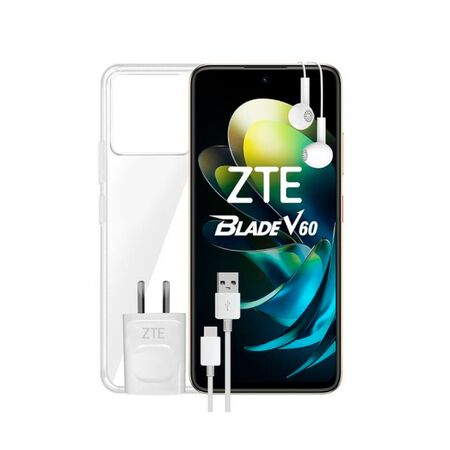 Celular V60 SMART ORO NFC 8+256 GB ZTE