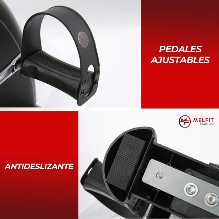 Pedalera Para Ejercicio Bicicleta Fija Rehabilitacion Melfit PX5000 - Vista 4