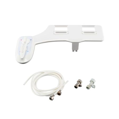 Bidet Para Inodoro Gadnic Agua Fria/caliente 
