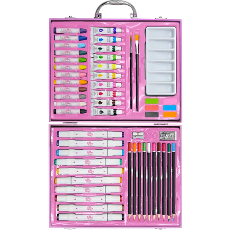 Set Valija Arte Tiny Mascota 53P 56570