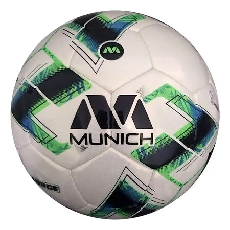 Pelota Futbol Munich Force - Profesional - Alto Rendimiento Verde