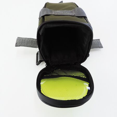 Bolso Para Bicicleta Verde Y Negro