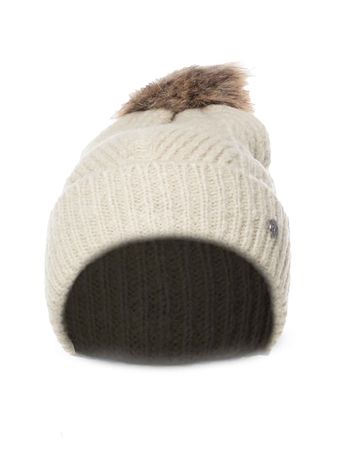 Gorro Roxy Twinny Mujer Snow Gris