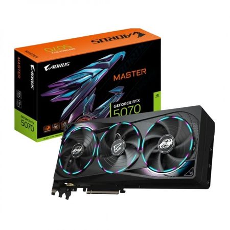 Placa de Video Gigabyte RTX 5070 Aorus 12GB GDDR7