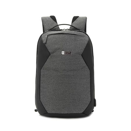 Mochila Porta Notebook Negro 15.6'' Negro y Gris 