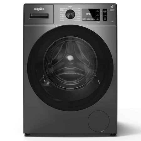 Lavarropa Carga Frontal 8 Kg Gris 1200 Rpm Inverter Whirlpool Wnq80as