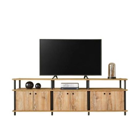 Rack de TV Industrial DS Home 192 x 30 x 60 cm Roble Atakama