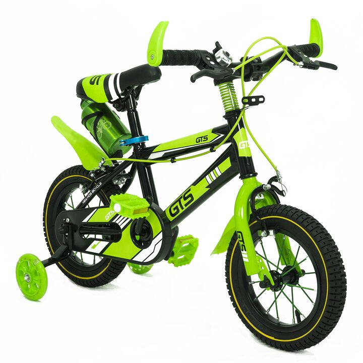 Bicicleta GTS R12 Mountain Bike Verde - Vista 2