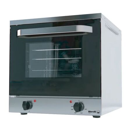 Horno Electrico Morelli Convector Acero Inoxidable 60x60cm