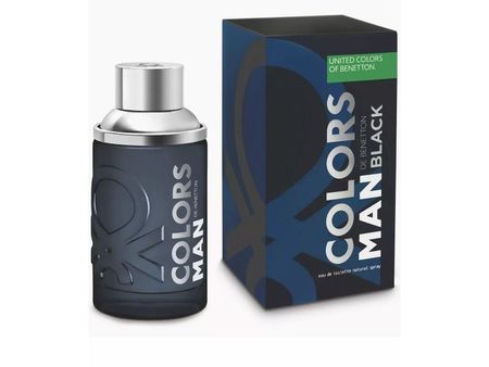 Colors Man Black EDT 60 Ml