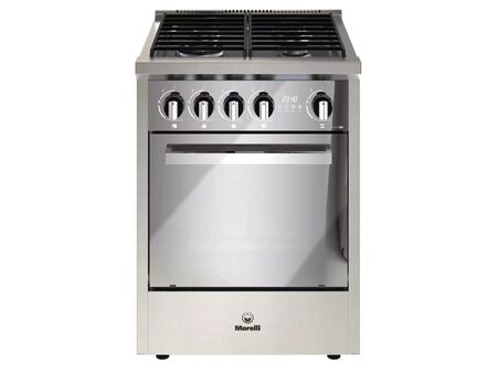 Cocina Morelli Zafira Evo 600 Puerta Vidrio - Cocina a Gas