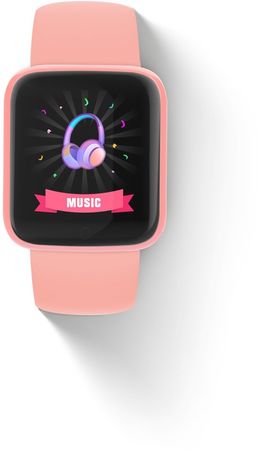 Smartwatch Grow Home Gr68  Rosa