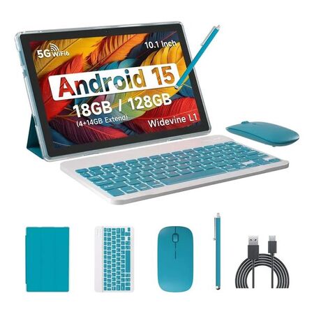 TABLET COOPERS 10P 4+14/128G TECL+MOU+LAP