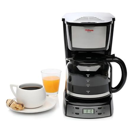 Cafetera Liliana Smarty Ac964 1,8l Filtro Removible Tio Musa Negro/gris