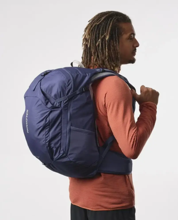Mochila Salomon - Trailblazer 30 - Hiking - Trekking Color Azul (21833) - Vista 4