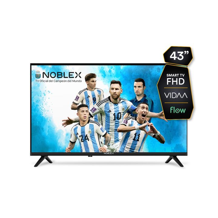 Smart TV Noblex 43" LED DV43X5150 VIDAA - Vista 1